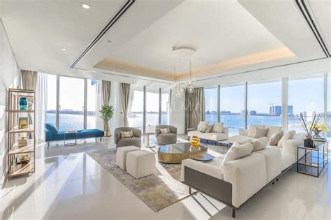 Luxury penthouses for sale in Abu Dhabi .